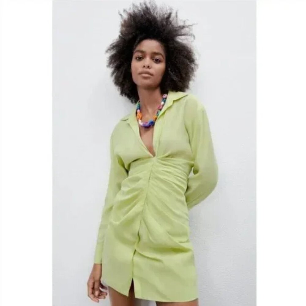 Zara Draped Dress S